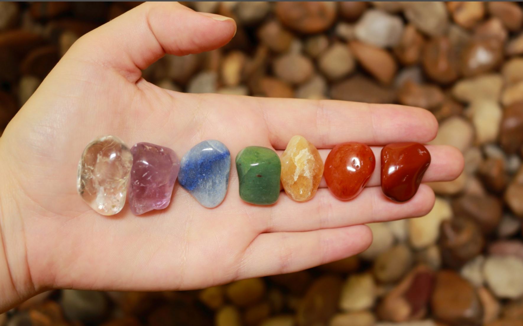 Using Healing Stones with Chakras for Health