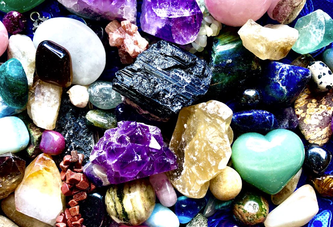 Crystals for Forgiveness
